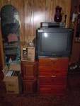 TV, Drawer Cabinet and Miscellaneous