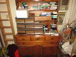 Nice Hutch with Contents