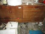 Vintage Dresser/Hutch