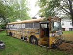 Vintage Schoolbus No Title For Scrap