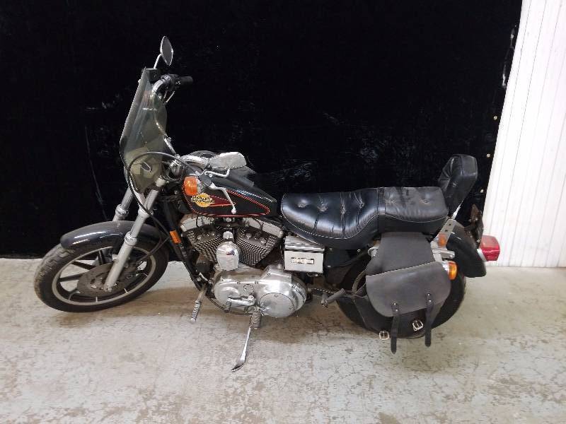 lot 3247 image: 1994 Harley Davidson Motorcycle 1200CC