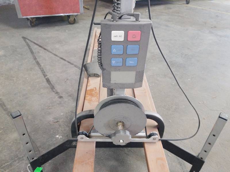lot 3260 image: Nordictrack pro ski machine