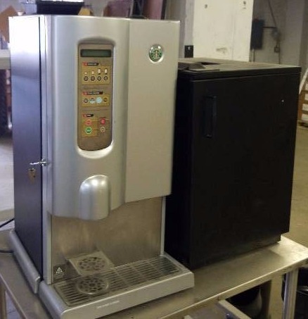lot 3268 image: Starbucks automatic coffee brewer system