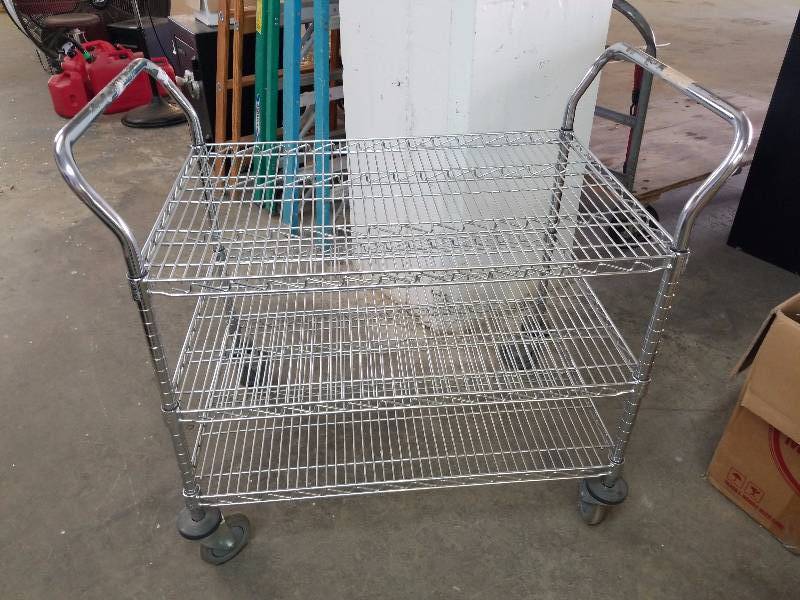 lot 3275 image: Warehouse cart