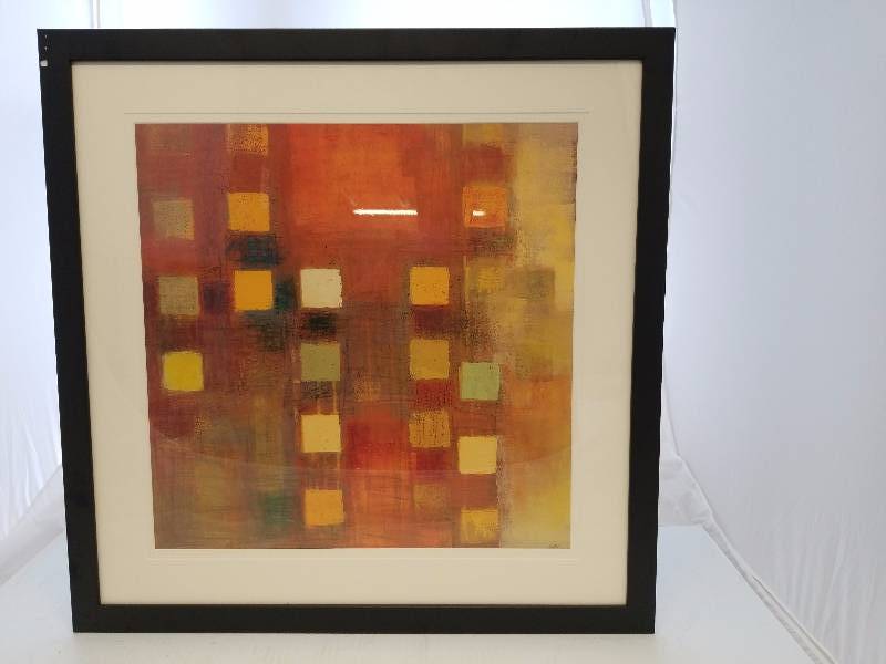 lot 3297 image: Framed art