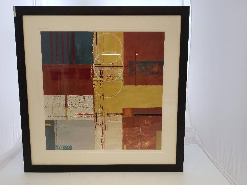 lot 3298 image: Framed art