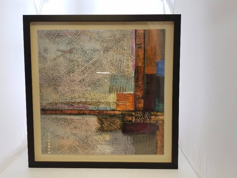 lot 3300 image: Framed art