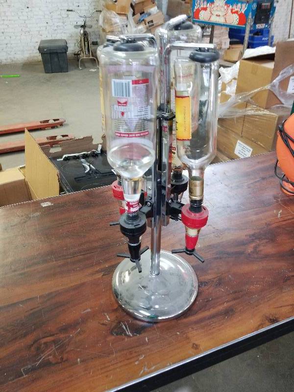 lot 3309 image: Liquor dispenser