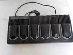 PSION TEKLOGIX  Charging station with 6 batteries and cord