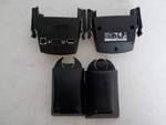 PSION TEKLOGIX model #7530 scan gun accessory model#1005 and 2 battery's