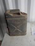 military 5 gal metal gass can 1941