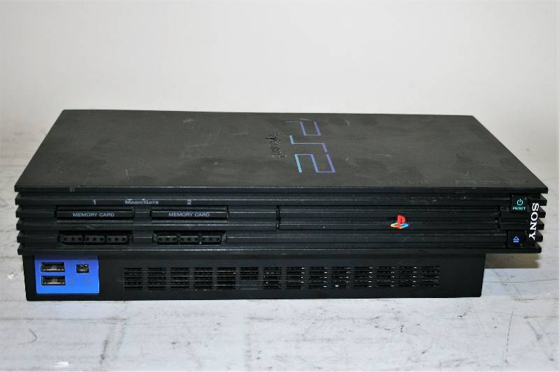 lot 569 image: PS2 SYSTEM