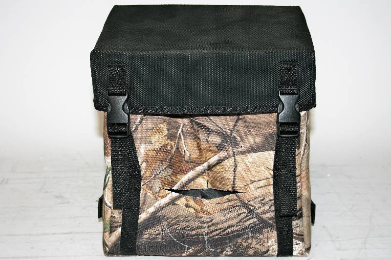 lot 574 image: MOTORCYCLE CAMOUFLAGE SPEAKER ENCLOSURE