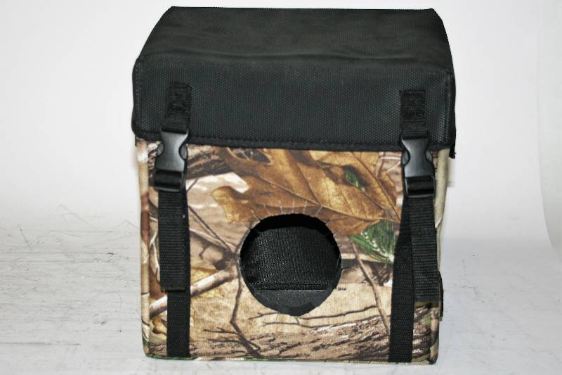 lot 576 image: MOTORCYCLE CAMOUFLAGE SPEAKER ENCLOSURE