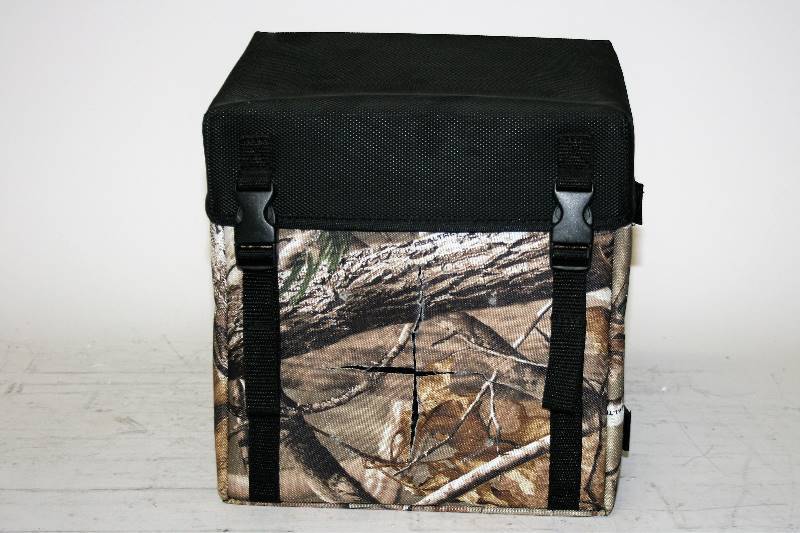 lot 578 image: MOTORCYCLE CAMOUFLAGE SPEAKER ENCLOSURE