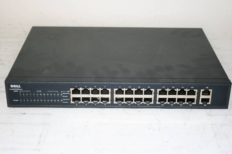 lot 580 image: DELL POWERCONNECT 2324