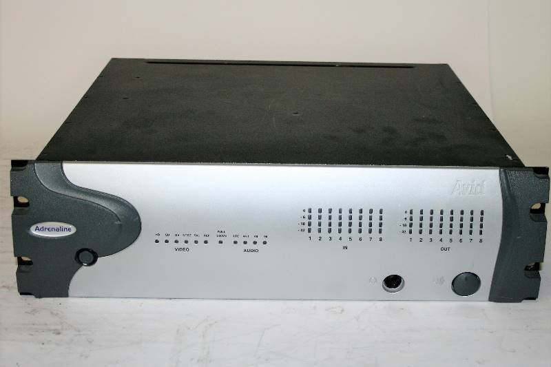 lot 585 image: AVID ADRENALINE HD EXPANSION MODEL 0020-03332-02 REV D