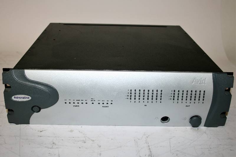 lot 586 image: AVID ADRENALINE DNxcel EXPANSION MODEL 0020-03332-02 REV D