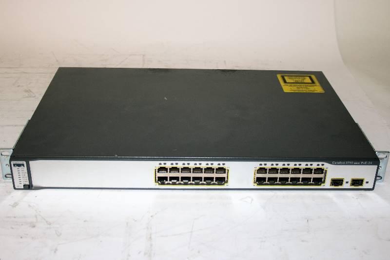 lot 592 image: CISCO SYSTEM SWITCH