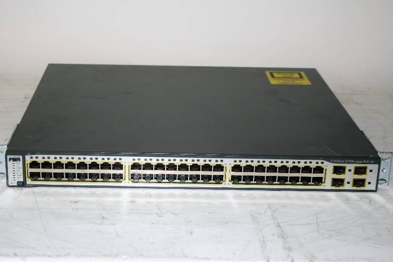 lot 595 image: CISCO SYSTEM SWITCH