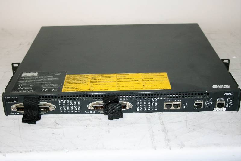 lot 596 image: CISCO SYSTEM SWITCH