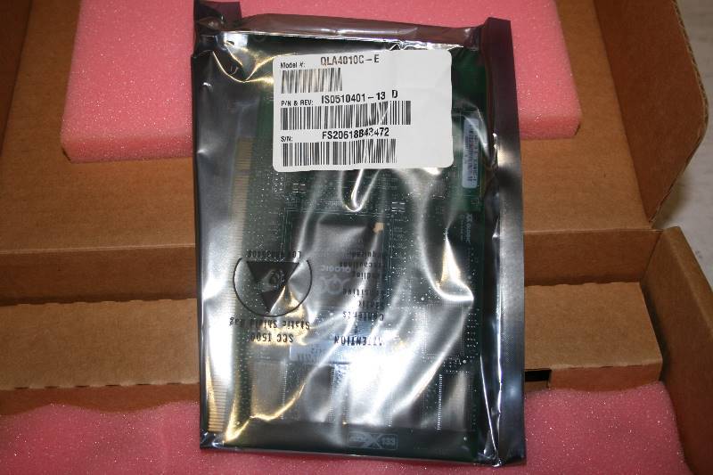 lot 616 image: QLOGIC QLA4010C 1GB ISCSI TO PCI-X HBA, SINGLE PORT ,COPPER