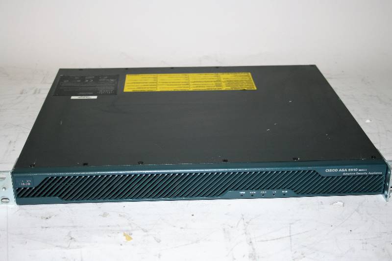 lot 618 image: CISCO ASA 5510 SERIES ADAPTIVE SECURITY APPLIANCE