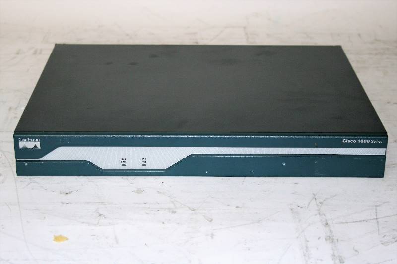 lot 619 image: CISCO 1800 SERIES