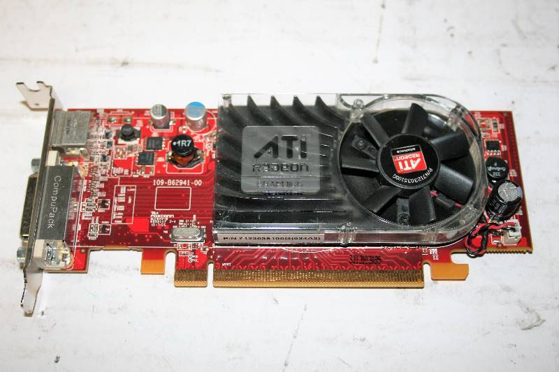 lot 627 image: ATI RADEON GRAPHICS CARD B629