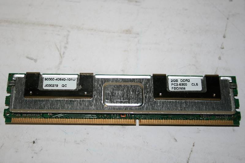 lot 639 image: SIMPLETECH 2GB DDR2 PC2-5300 CL5 FBDIMM