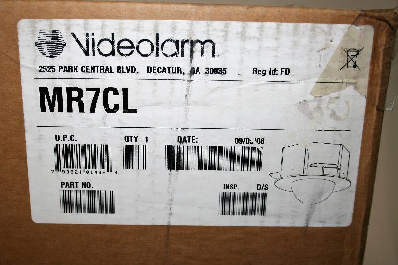 lot 641 image: VIDEOLARM MR7CL NEW IN BOX