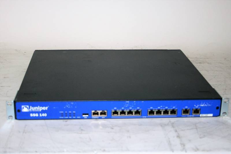 lot 643 image: JUNIPER NETWORK SSG 140 MODELSSG-140-SH