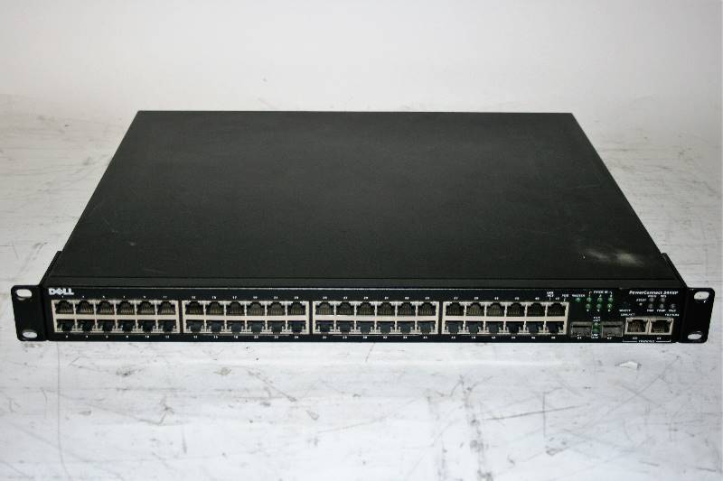 lot 647 image: Dell PowerConnect 3448P 48 Port SWITCH