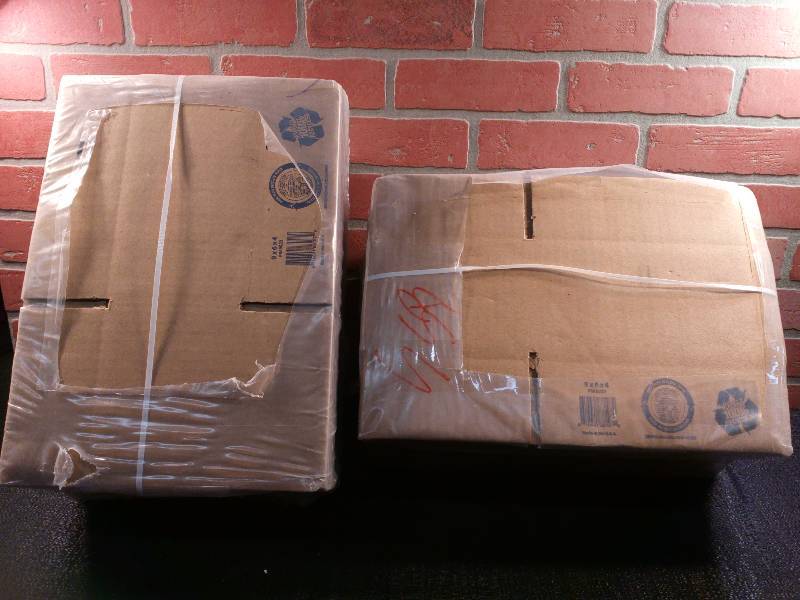 lot 15 image: Packing and Shipping Boxes