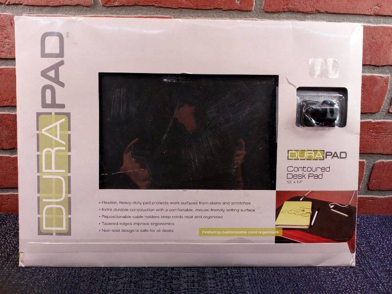 lot 4 image: Durapad Contoured Desk Pad