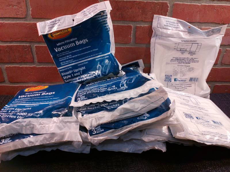 lot 5 image: Enviro Care Micro Filtration Vacuum Bags