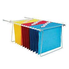 lot 10 image: OIC Hanging Folder Frame