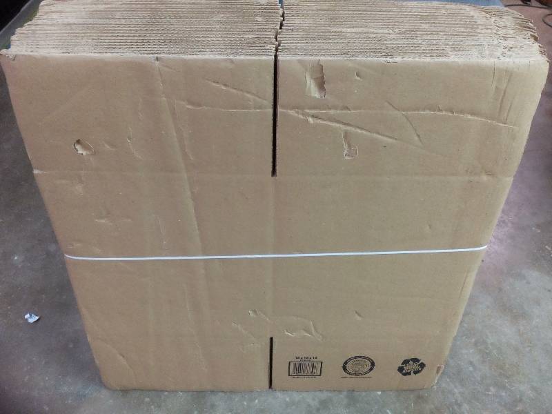 lot 25 image: Packing and Shipping Boxes