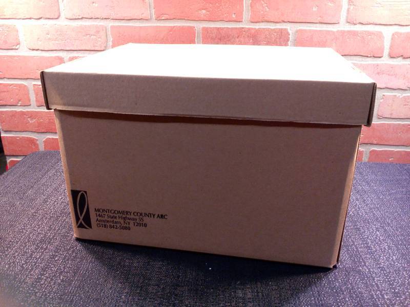 lot 26 image: Bankers Boxes