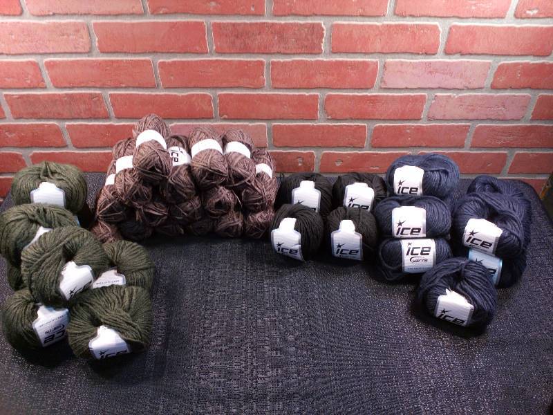 lot 35 image: Ice Yarns Variety Lot