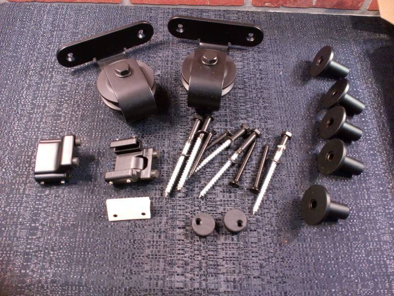 lot 45 image: Architectural Barn Door Hardware