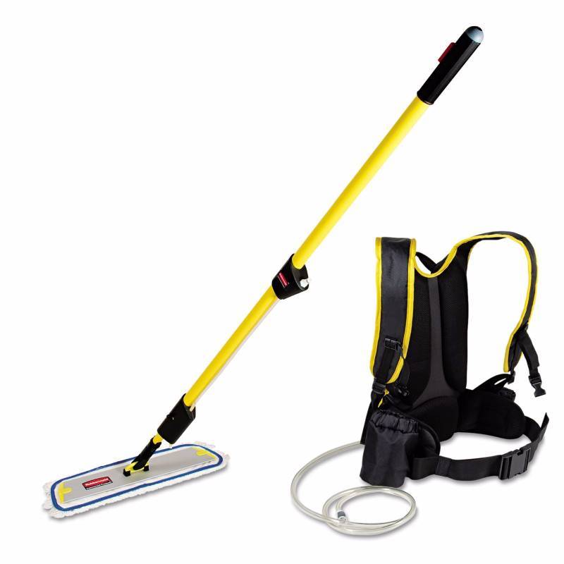 lot 50 image: Rubbermaid Flow Finish Kit - Flat Mop