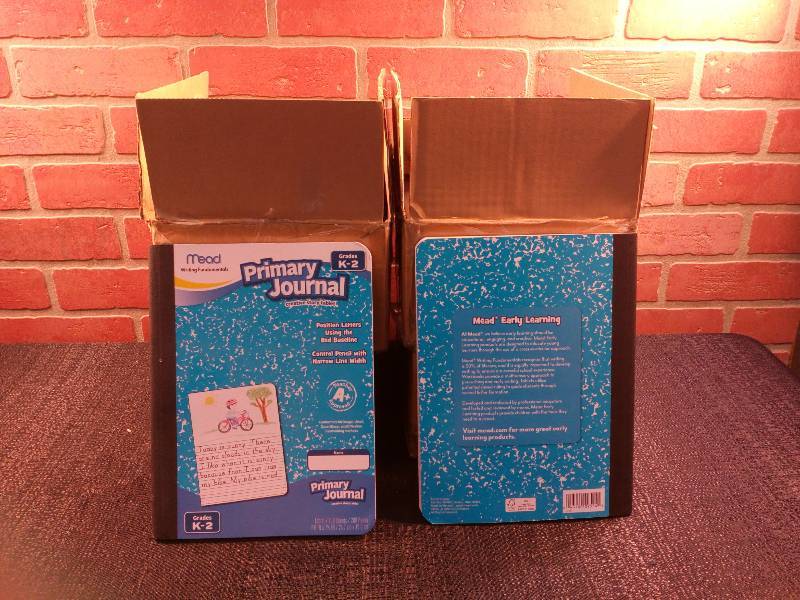 lot 54 image: Mead Primary Composition Notebooks