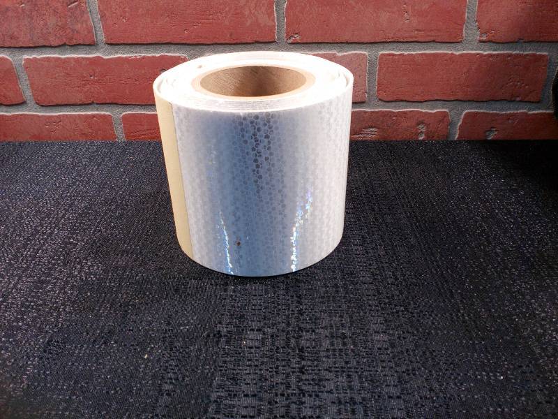 lot 64 image: Honeycomb Reflective Tape For Bikes, Scooters, Etc