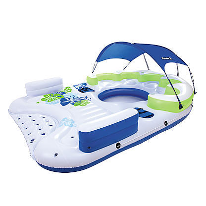 lot 88 image: CoolerZ Tiki Breeze Floating Island