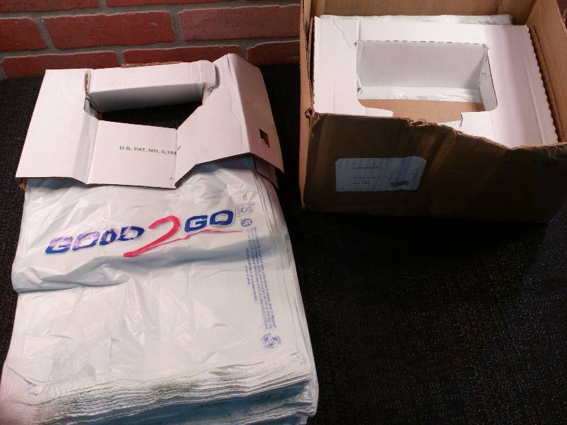 lot 98 image: T Shirt Bags