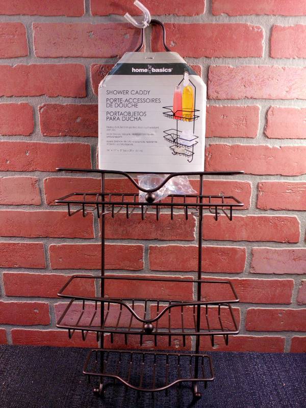lot 107 image: Home Basics Shower Caddy