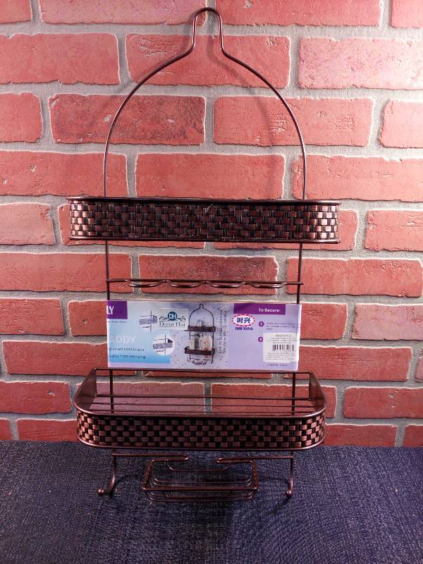 lot 108 image: Decor Hut Shower Caddy