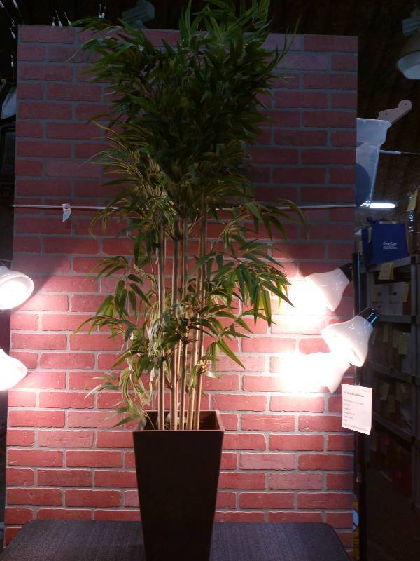 lot 110 image: Artificial Bamboo Plant