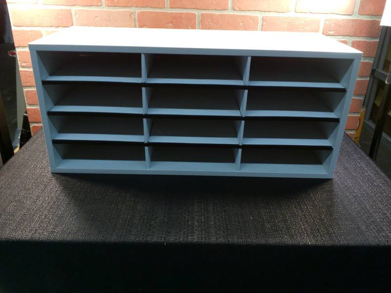 lot 118 image: Paper Sorter Cabinet
